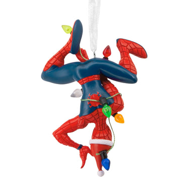 Collectable Marvel Spider - Man Tangled Fairy Lights Ornament - Planet Toys